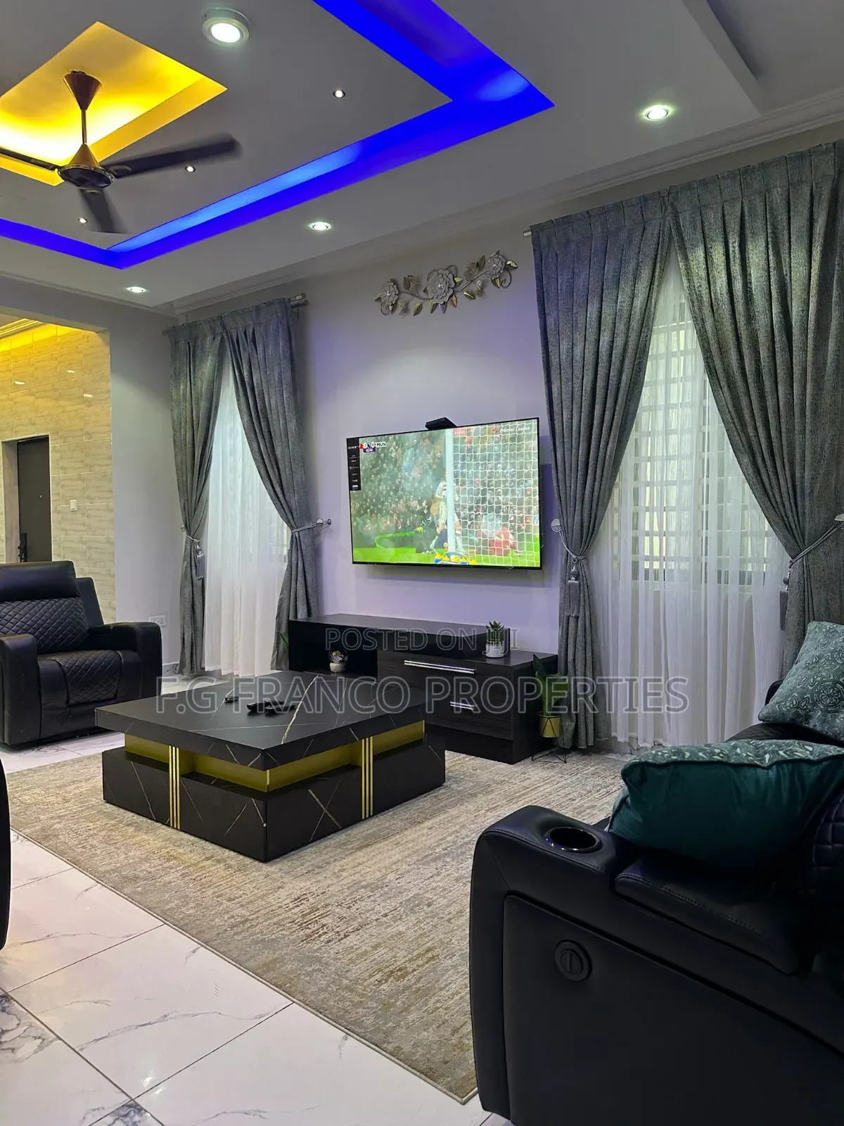 Furnished 4bdrm House in Kg.Franco Properties, Spintex for sale