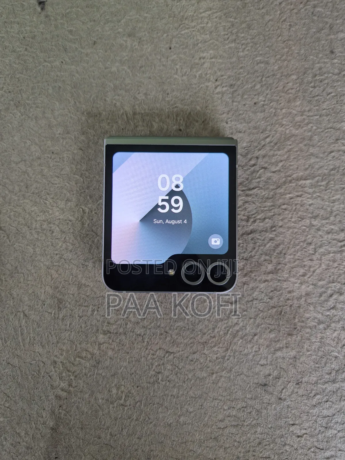 New Samsung Galaxy Z Flip6 256 GB Black