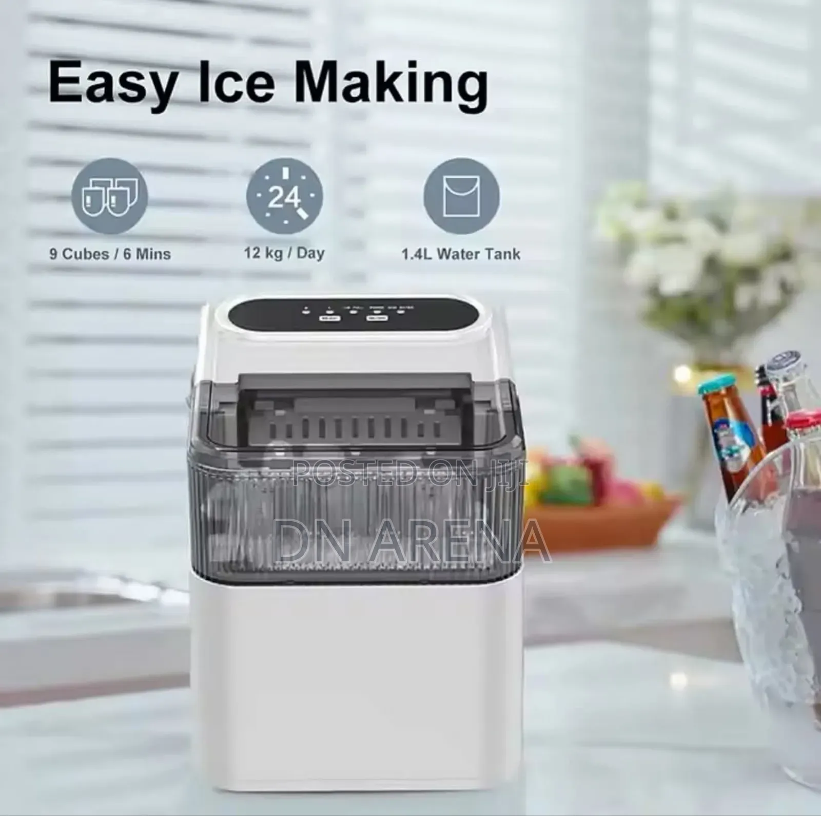 Dsp Kd8001 Ice Maker
