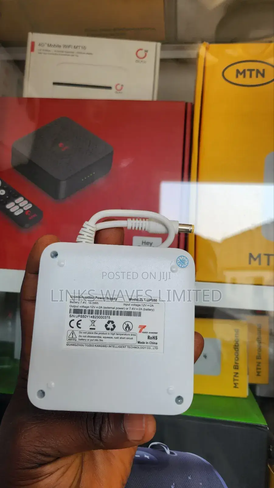 Router Powerbank (Zlt Ups50)