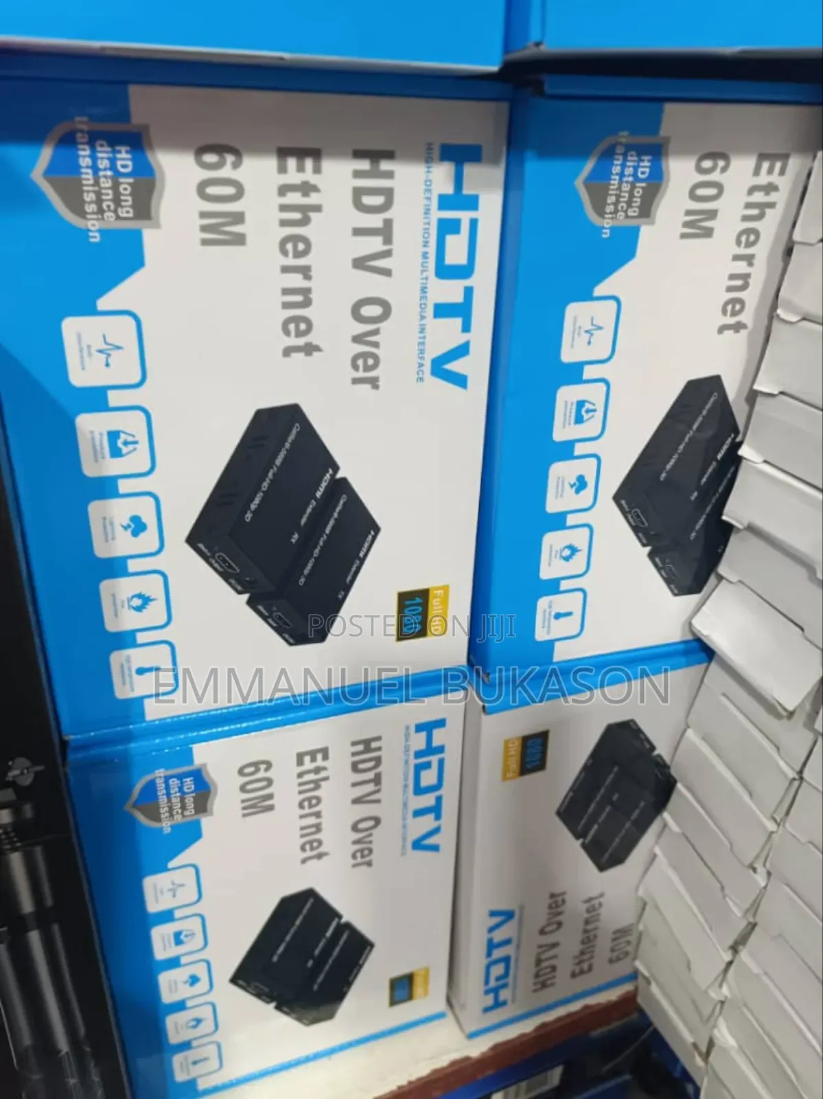 Hdmi Extender Over Cat 6