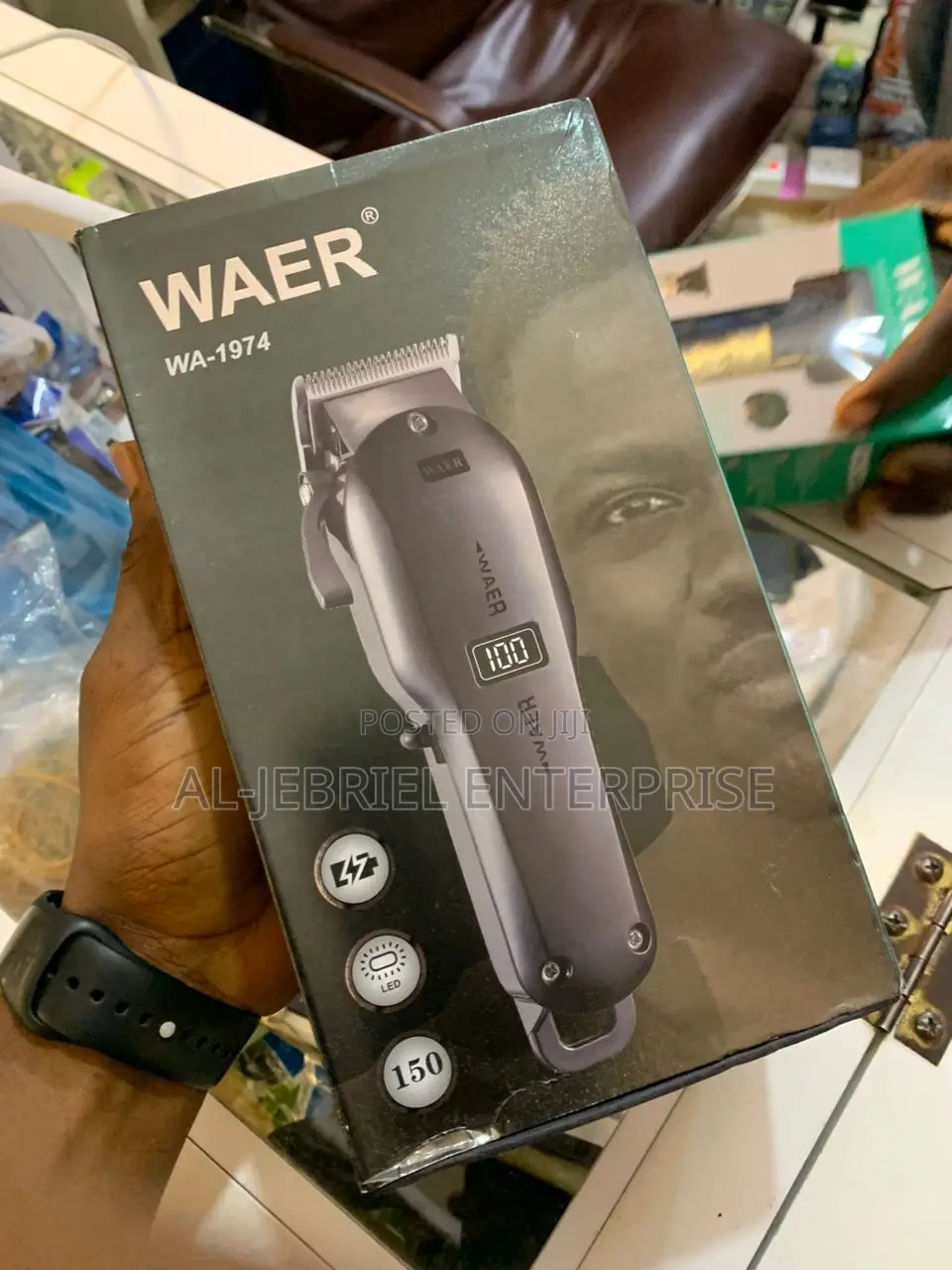 Waer Cordless Clipper