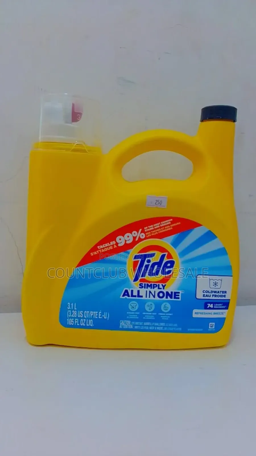 Tide Simple All in One