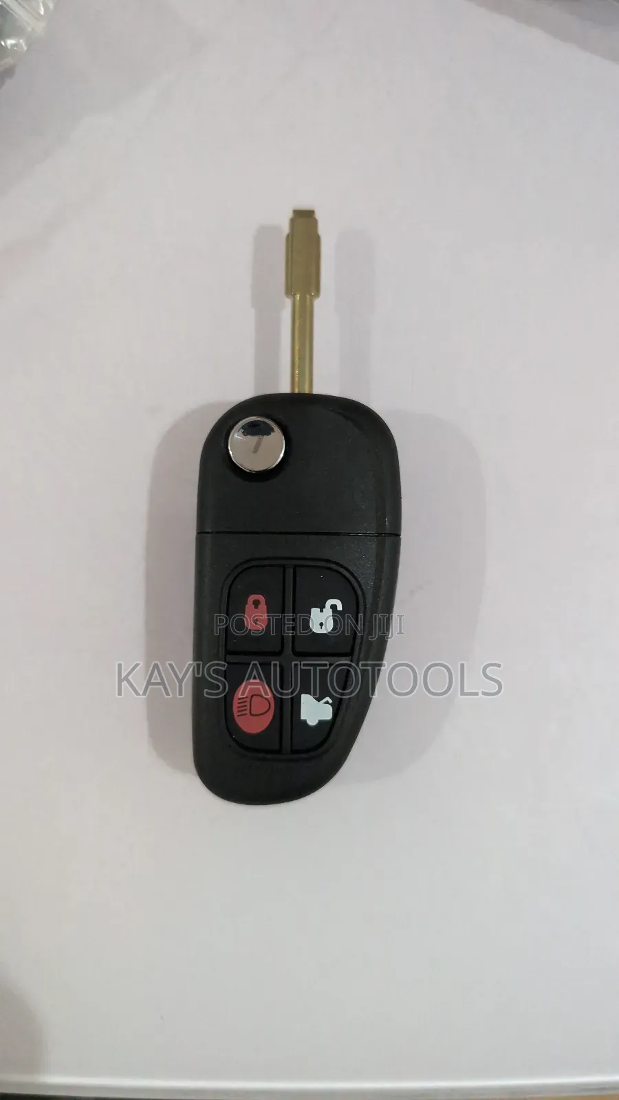 Jaguar Key Complete With Battery and Board
