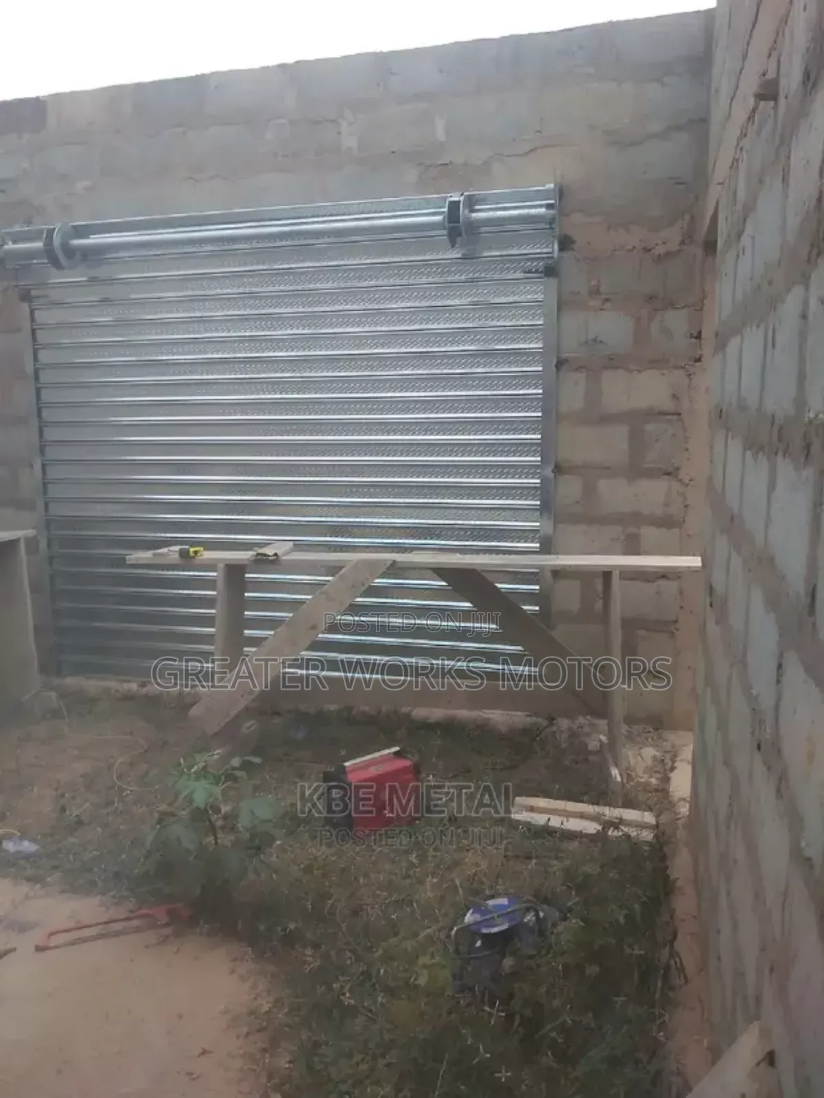 Roller Shutter Gate