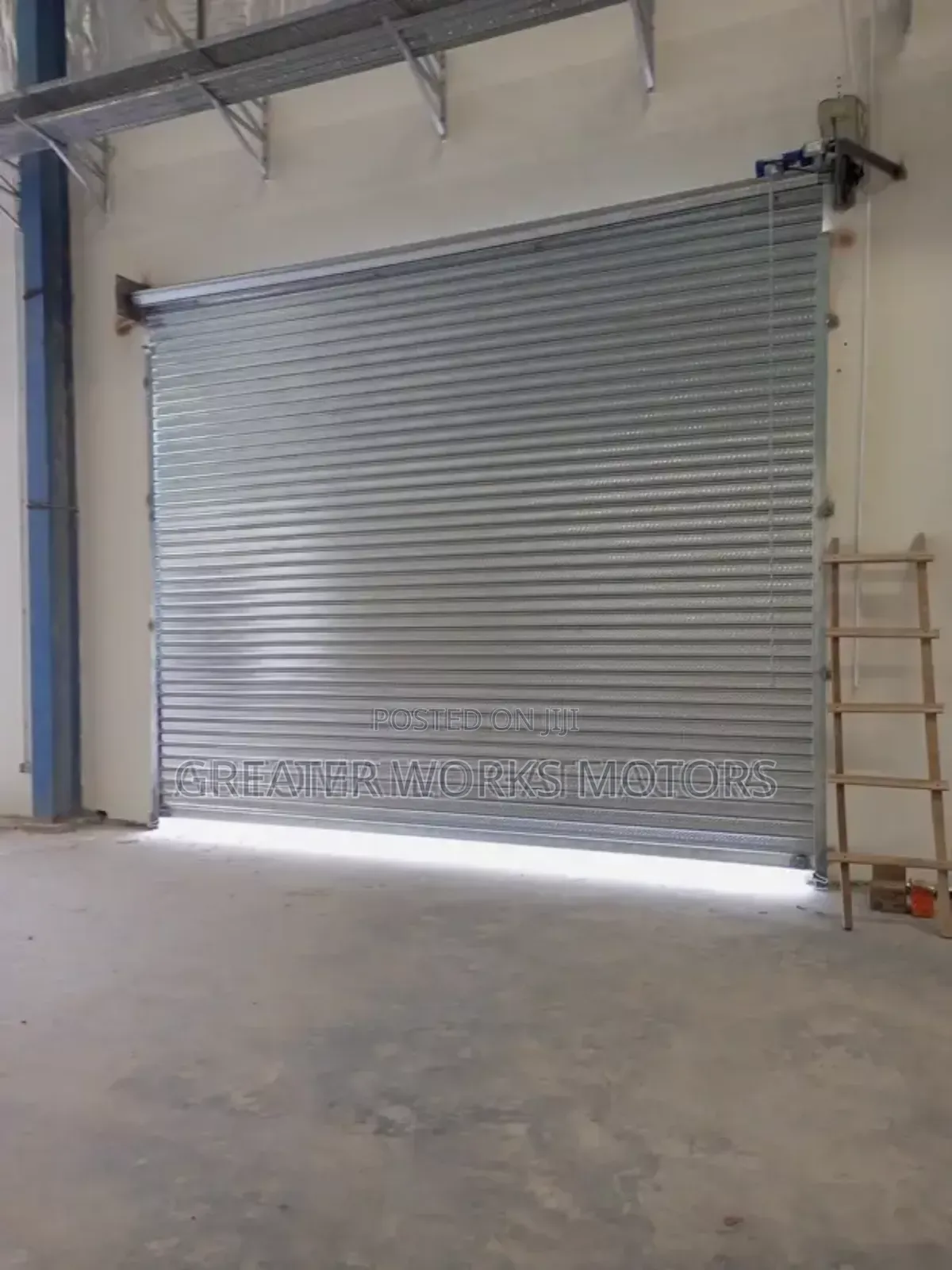 Roller Shutter Gate