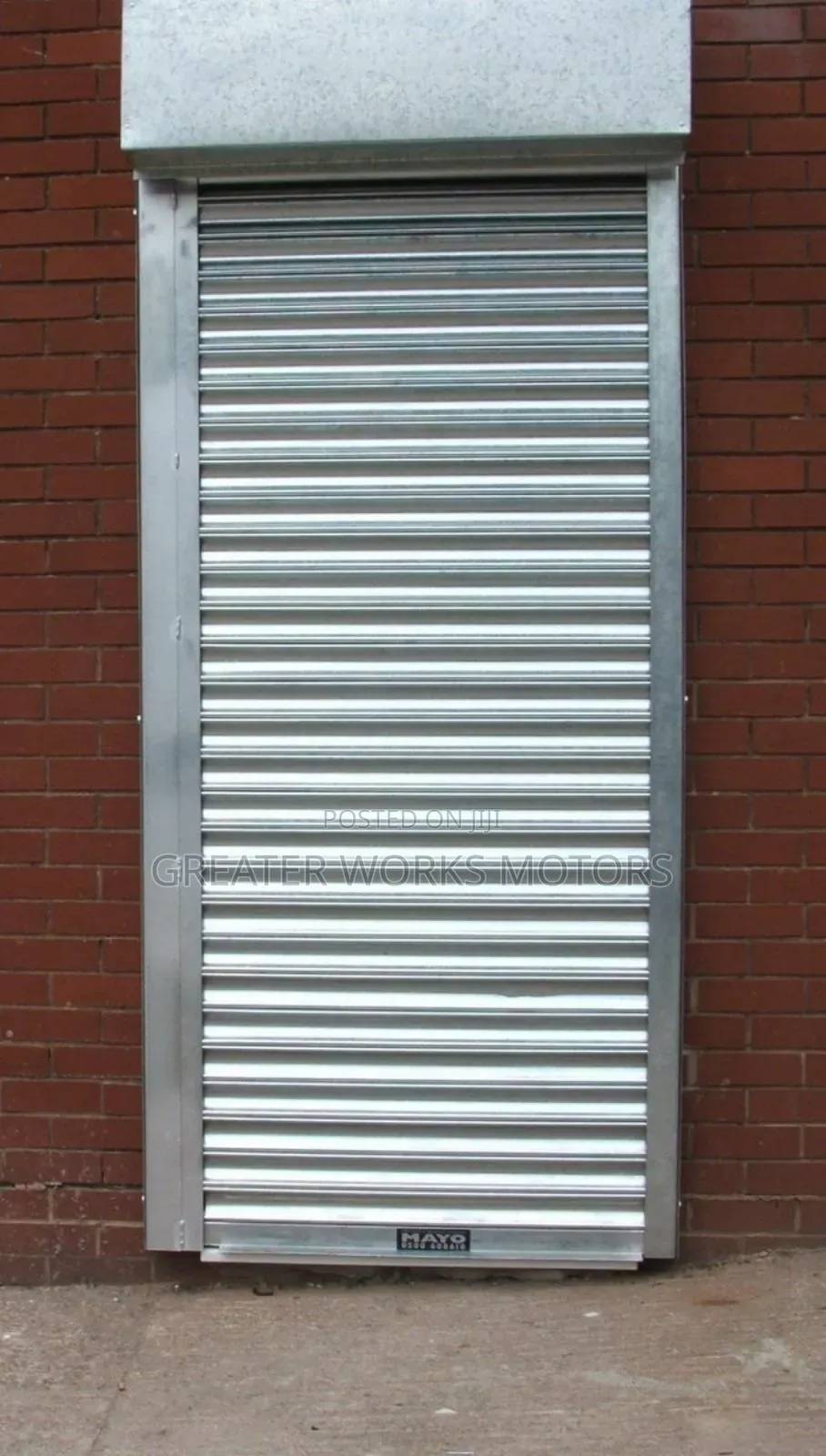 Roller Shutter Gate
