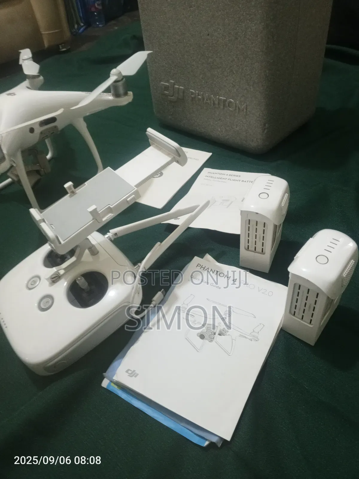 Home Used Dji Phantom 4 Pro V2.0