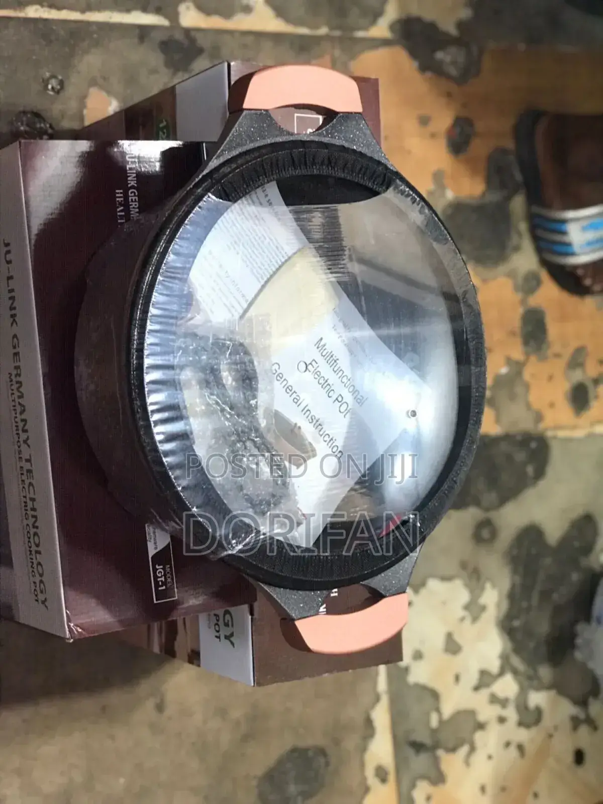 Multipurpose Electric Cooking Pots [10liters]