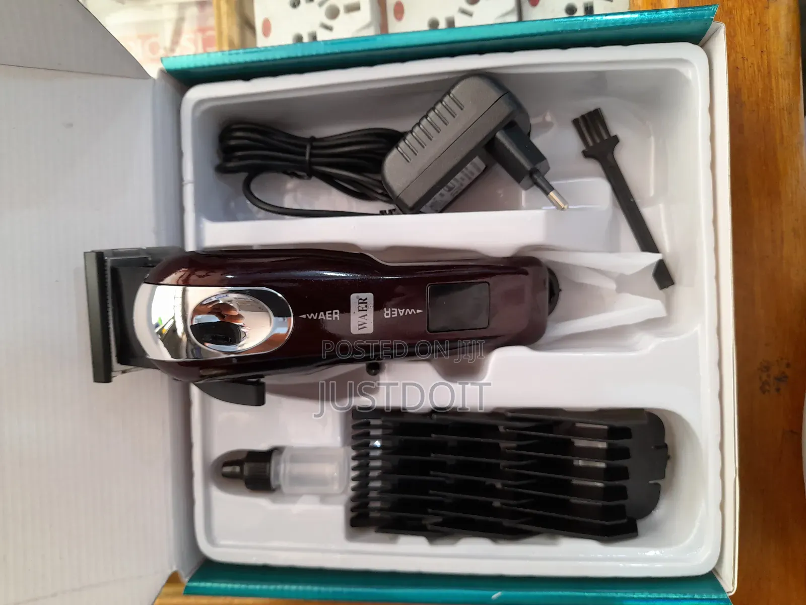 Wa-9900 Rechargeable Hair Clipper – Smooth Cut