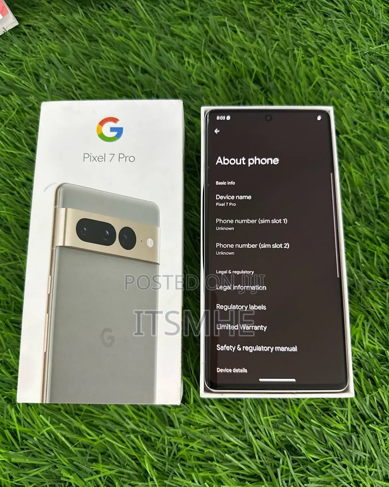 New Google Pixel 7 Pro 128 GB Gray