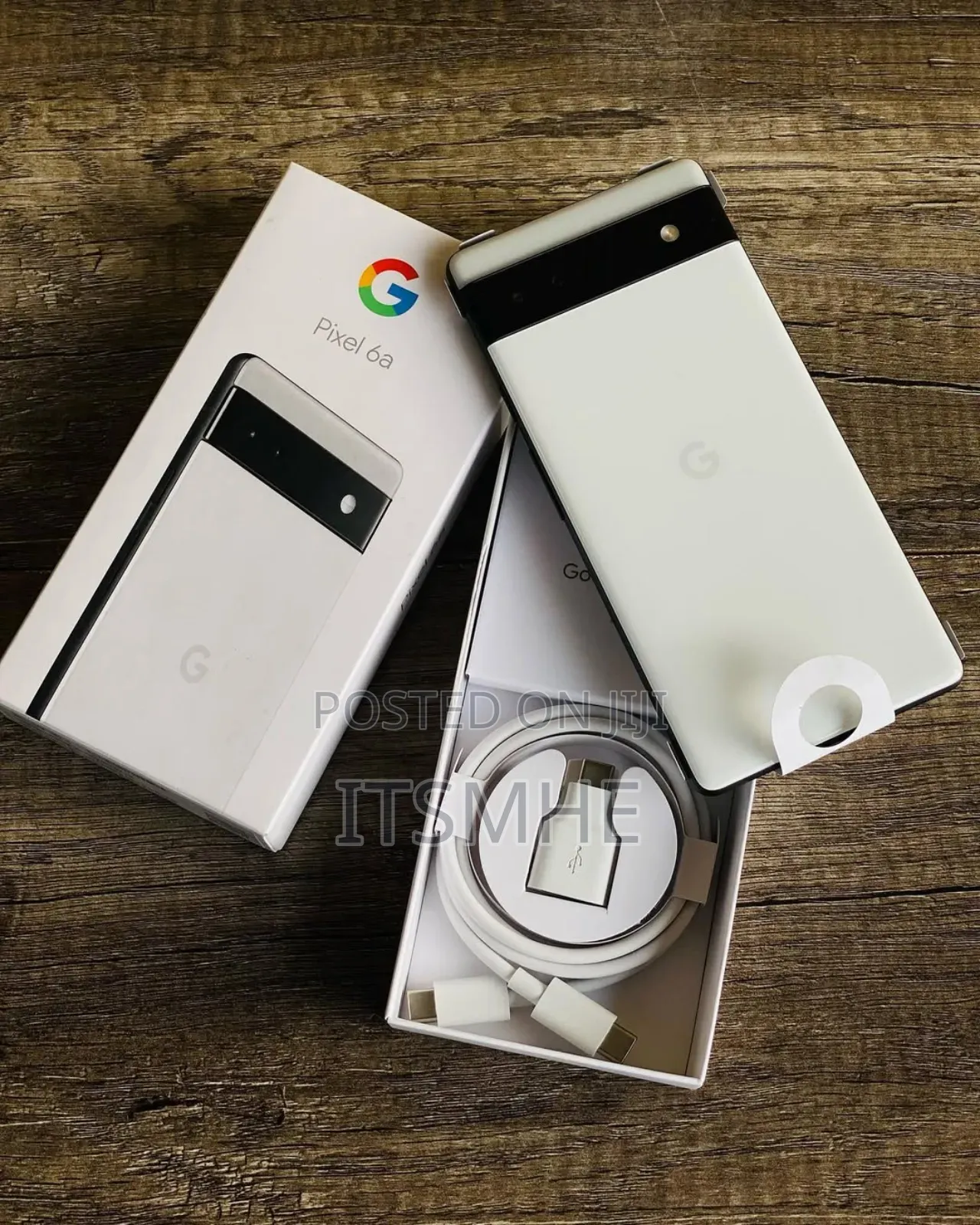 New Google Pixel 6a 128 GB White