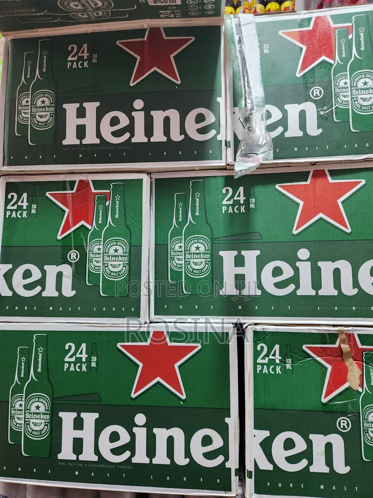 Heineken Bottle X24