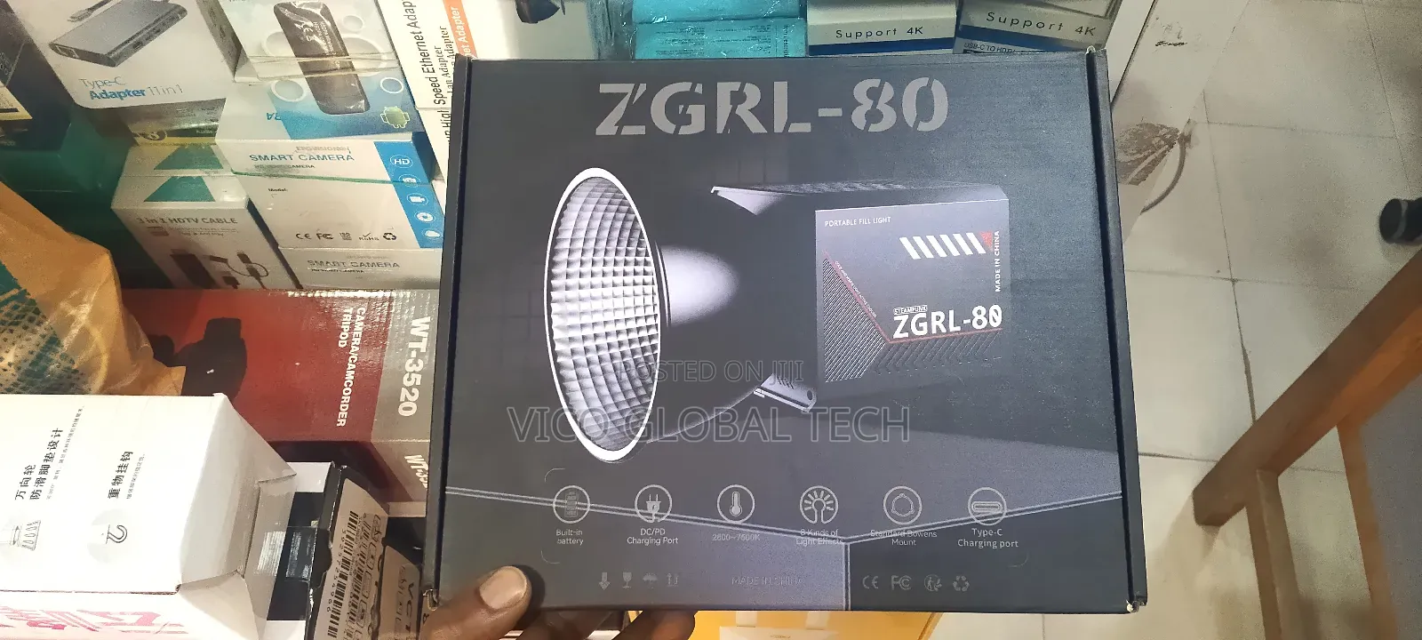 ZGRL-80 Photography Video Light