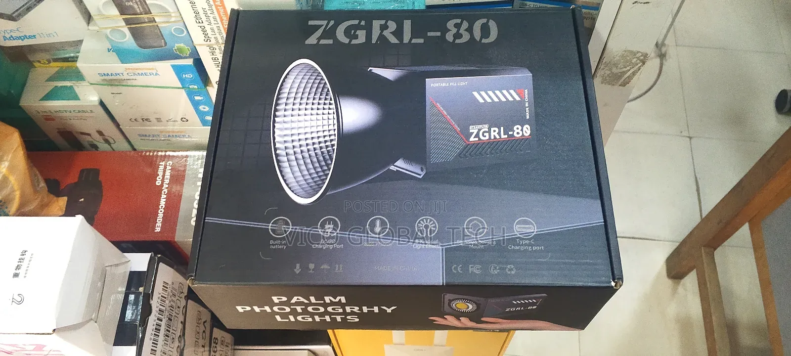 ZGRL-80 Photography Video Light