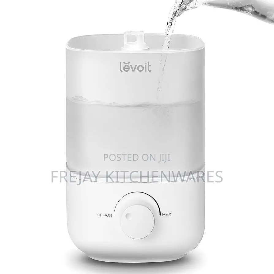 Levoit Top Fill Humidifiers for Bedroom, 2.5l Tank for Large Room