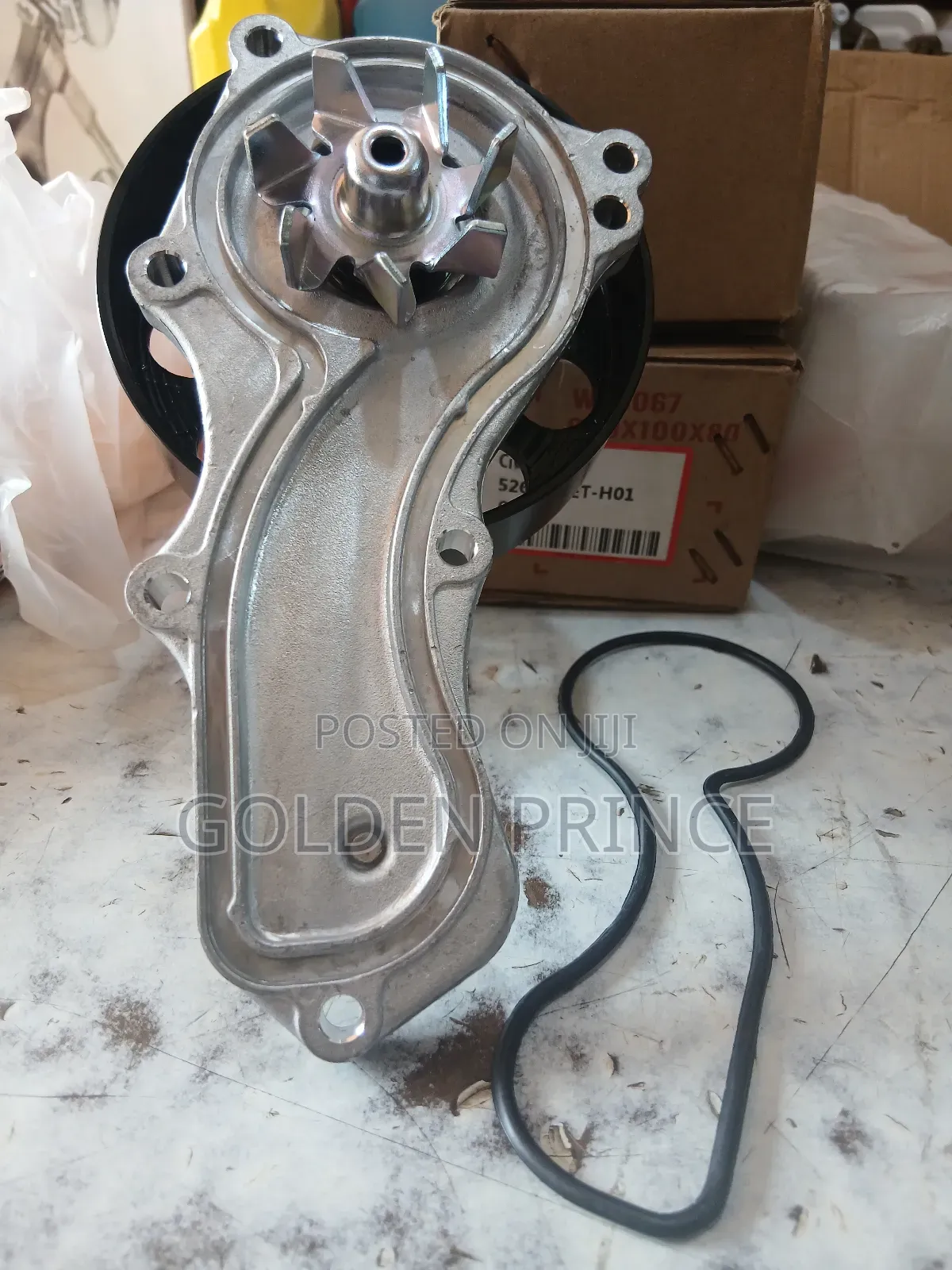 Accord 2018 Water Pump 2.0