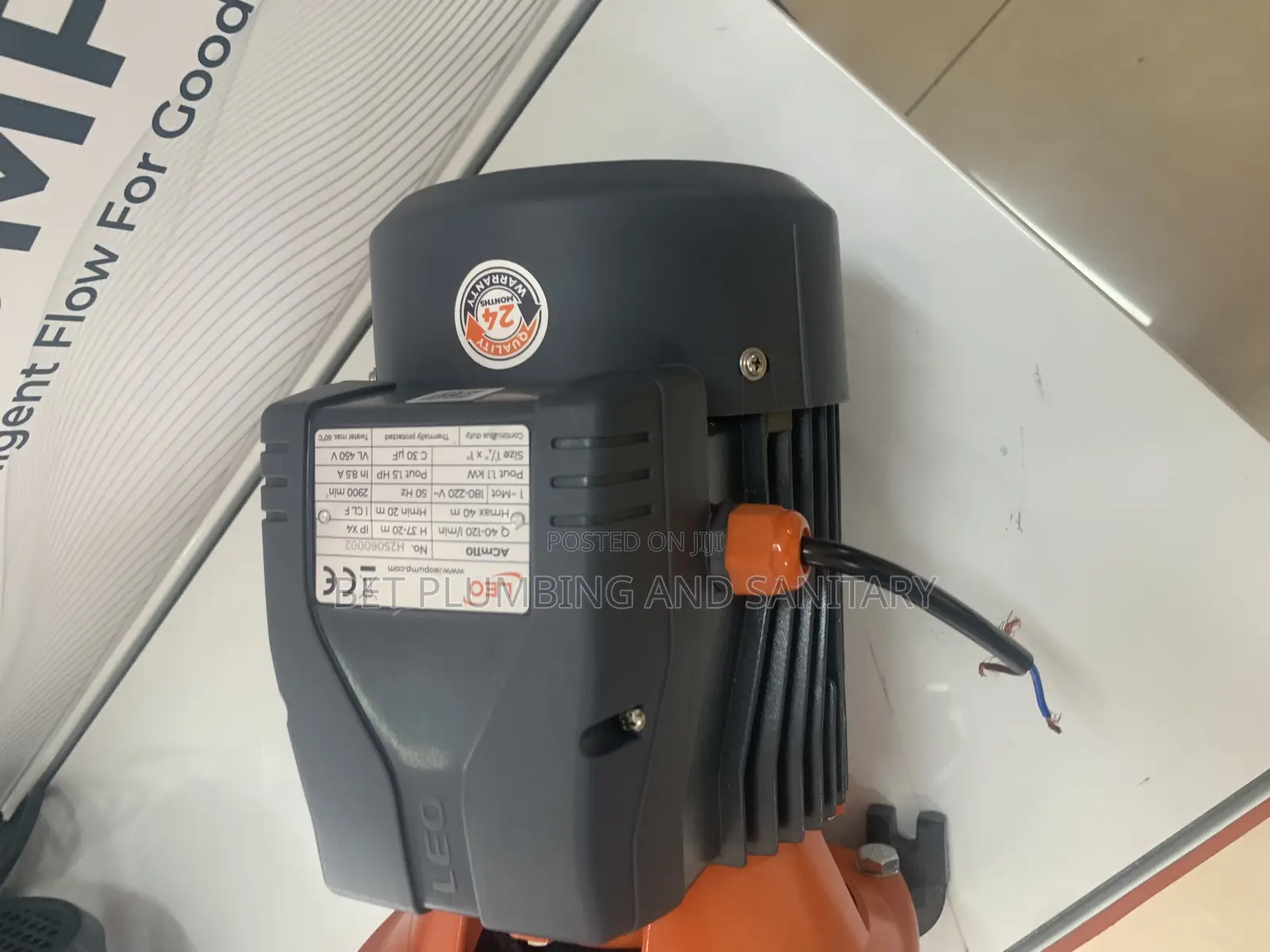 Short Head_leo 1.5hp Water Pump