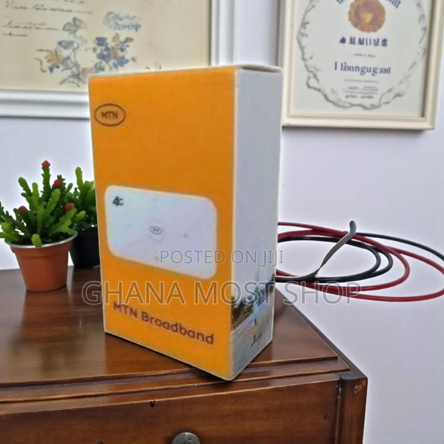 MTN New Mtn. All Networks Support Turbonet Sim 4g Lte Mifi (56556)