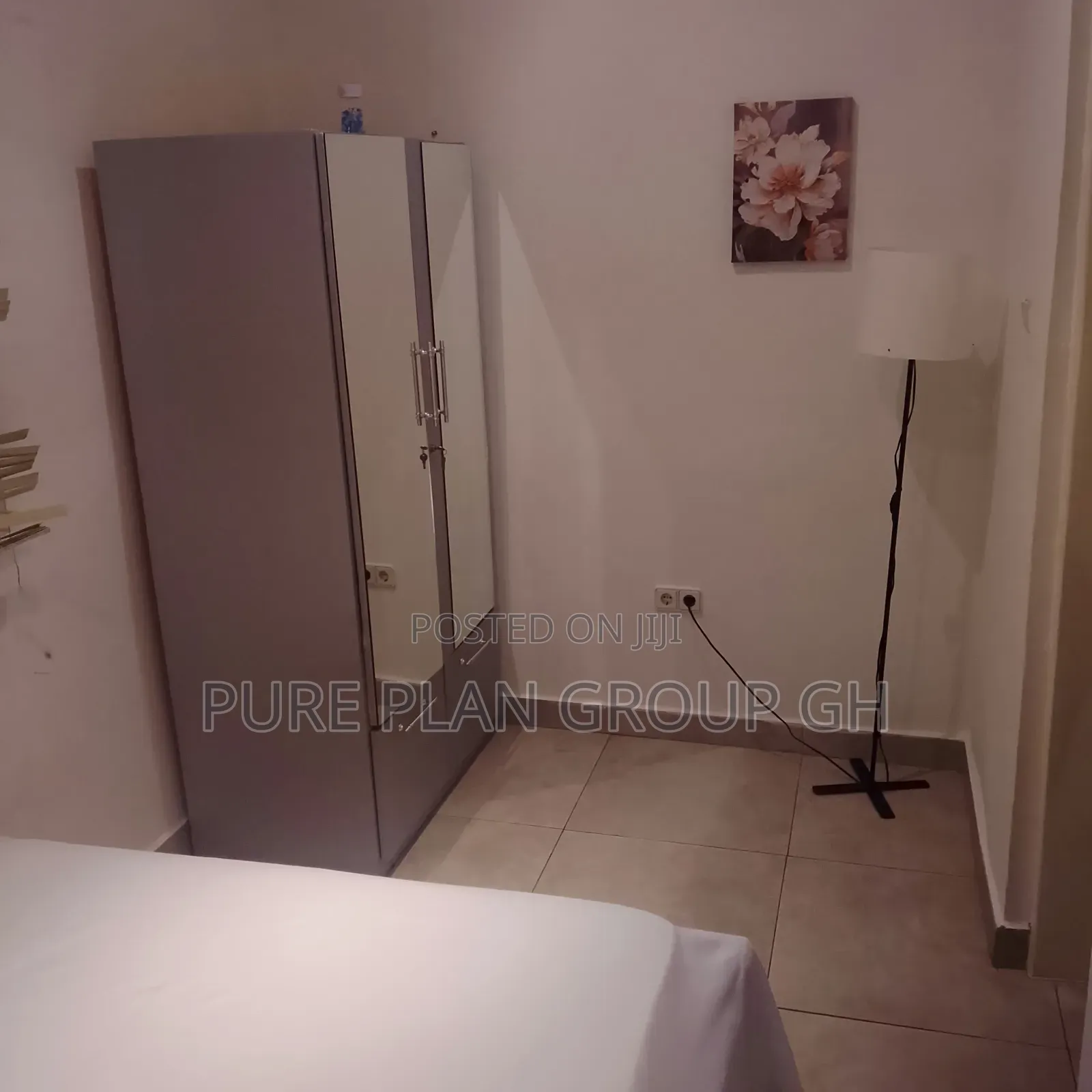 Furnished 1bdrm Apartment in West Legon, Police Station for rent