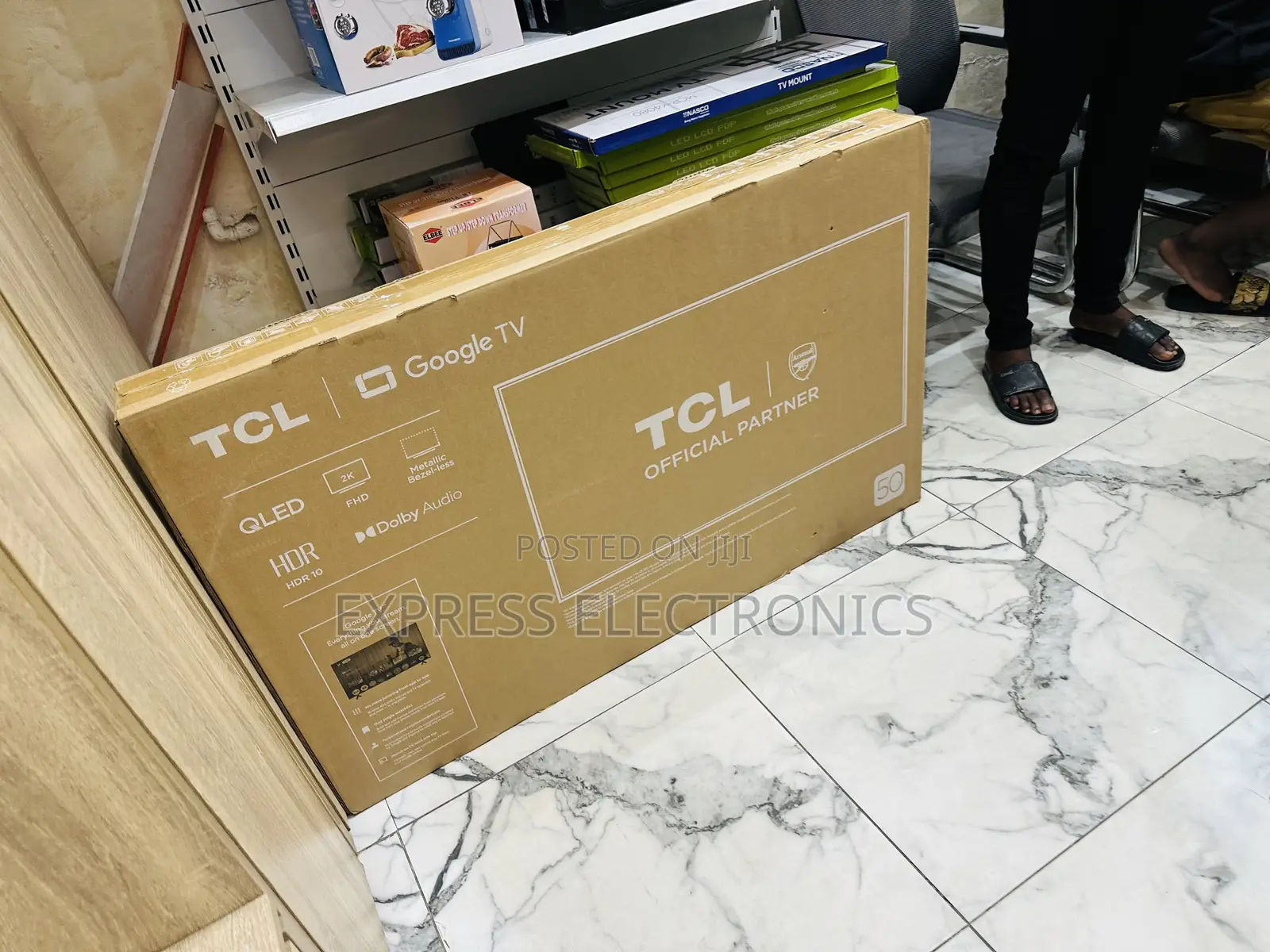 Highly Recommended TCL Lqed Smart Television 50”S5k
