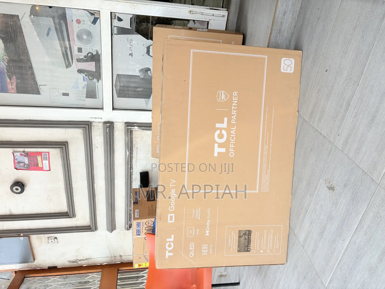 Brand New TCL 50 Inch Qled Smart Google Television 