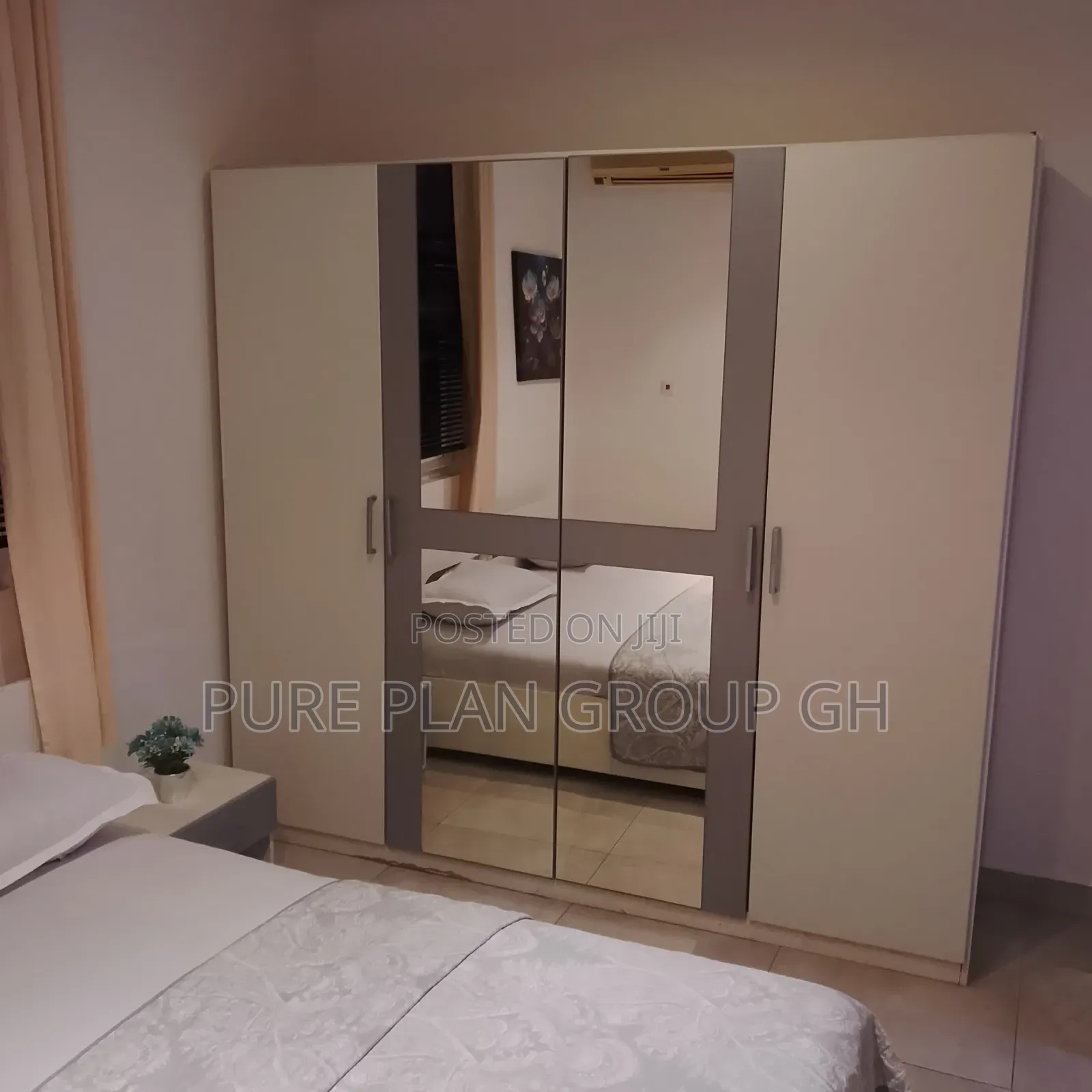 Furnished 1bdrm Apartment in West Legon, Police Station for rent