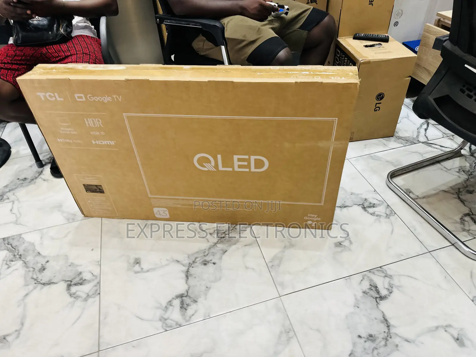 High Quality Television T Smart TCL 43”S5k