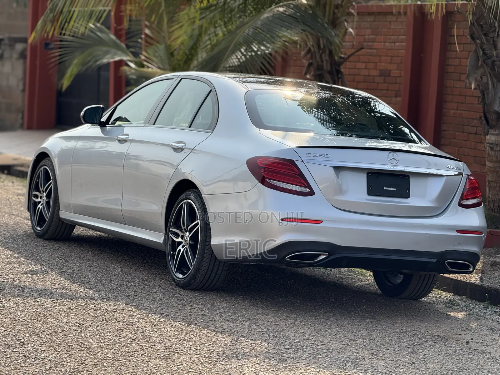 Mercedes-Benz E350 2020 Silver