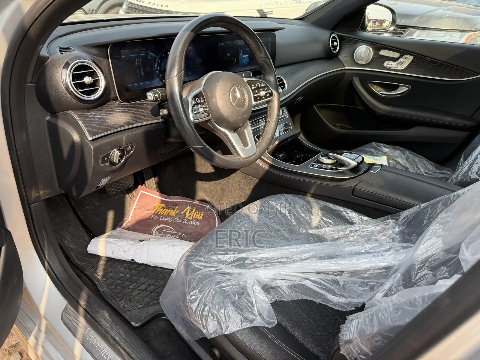 Mercedes-Benz E350 2020 Silver