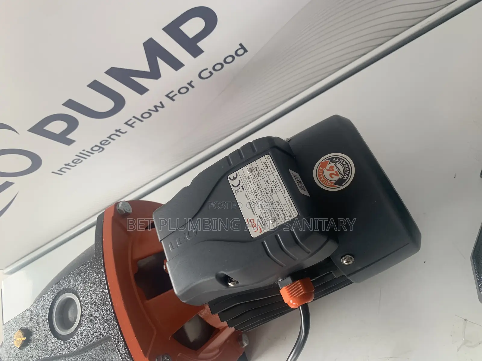Accurate 1hp Leo Water Pump_