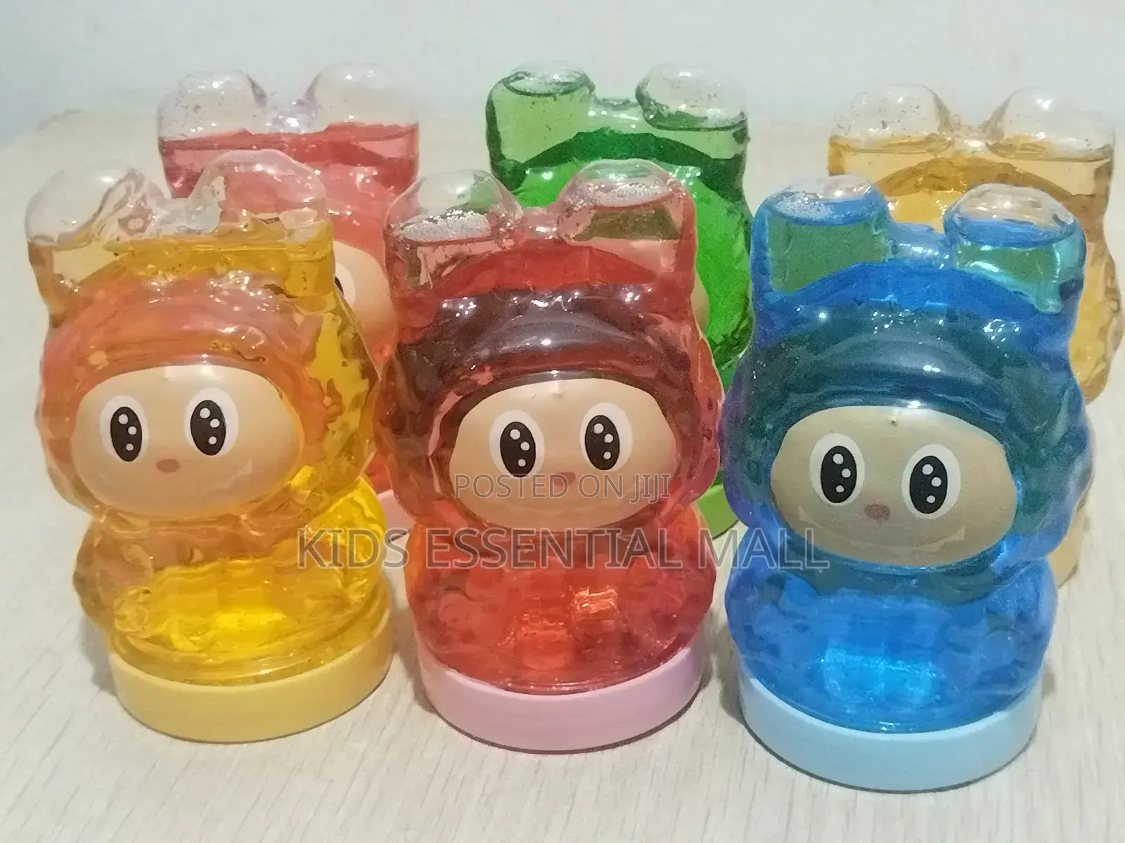 6ieces Minimu Lalabubu Sline for Birthday Partypacks
