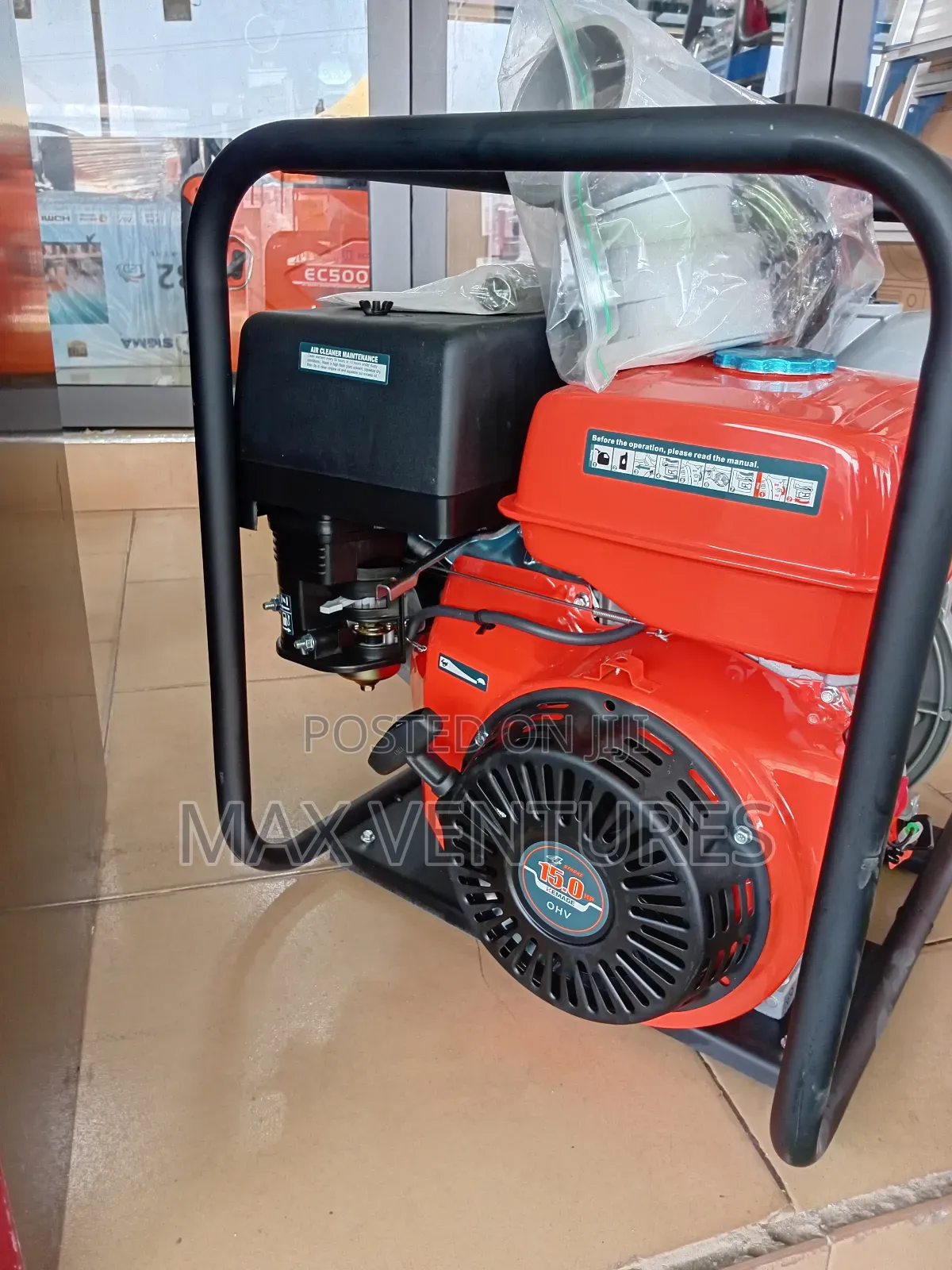 Reliable Kemage 15hp 4" Water Pump 4 Inches Water Pump Gasoline