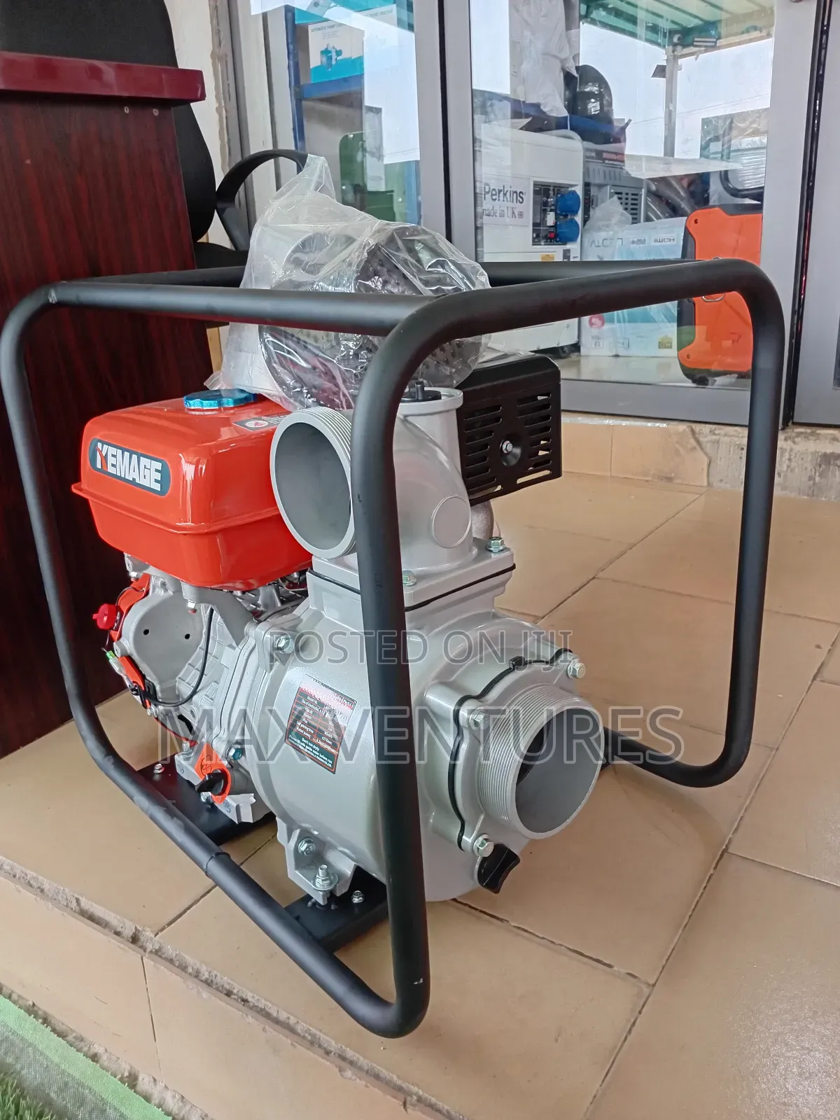 Reliable Kemage 15hp 4" Water Pump 4 Inches Water Pump Gasoline