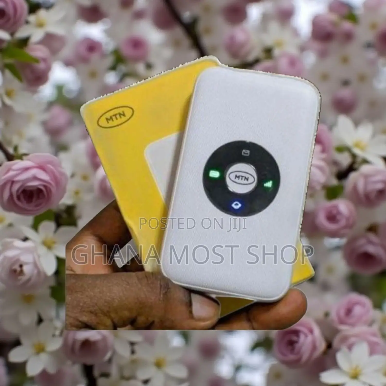 MTN Portable 4g Mifi/Wi-Fi (56678)