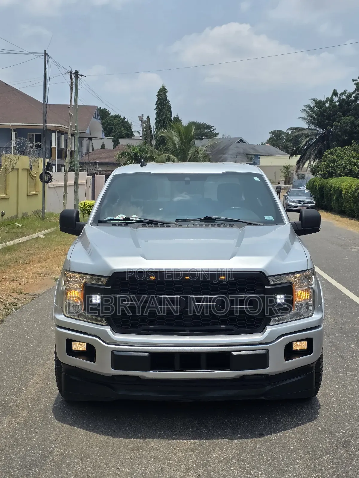 Ford F-150 2019 Silver