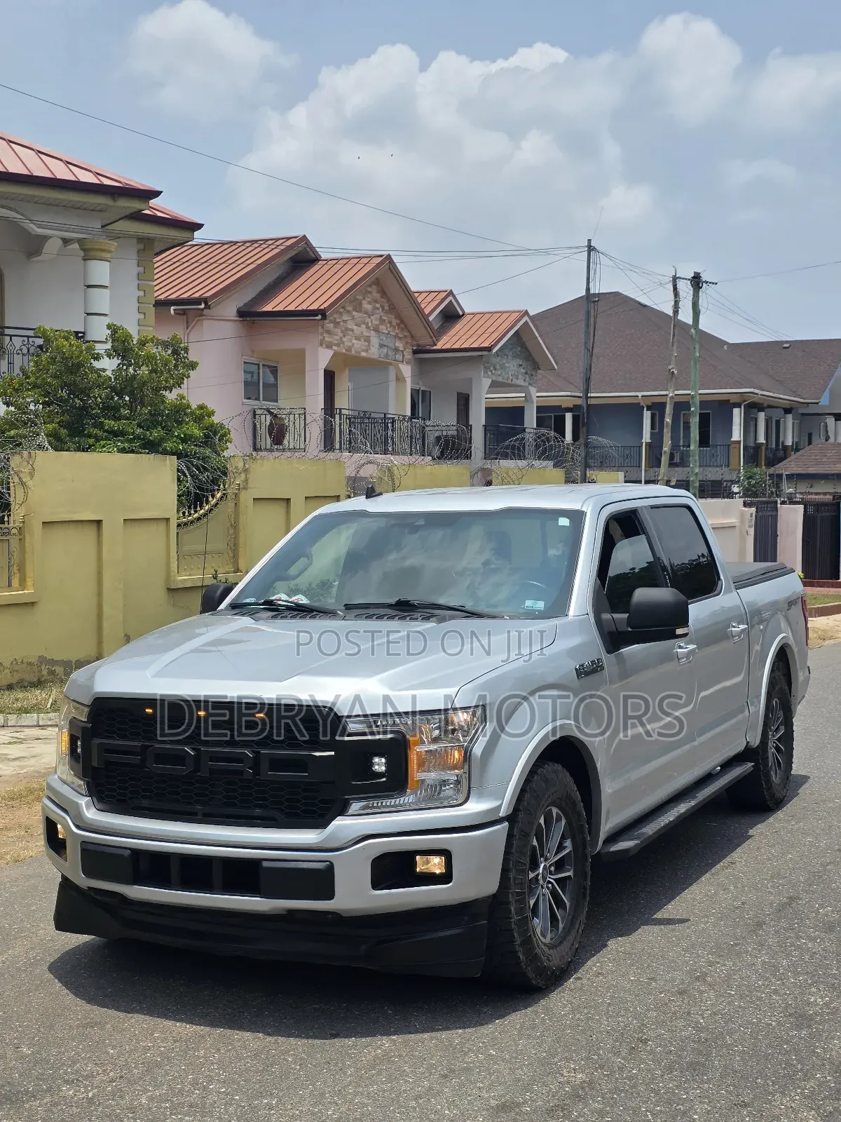 Ford F-150 2019 Silver