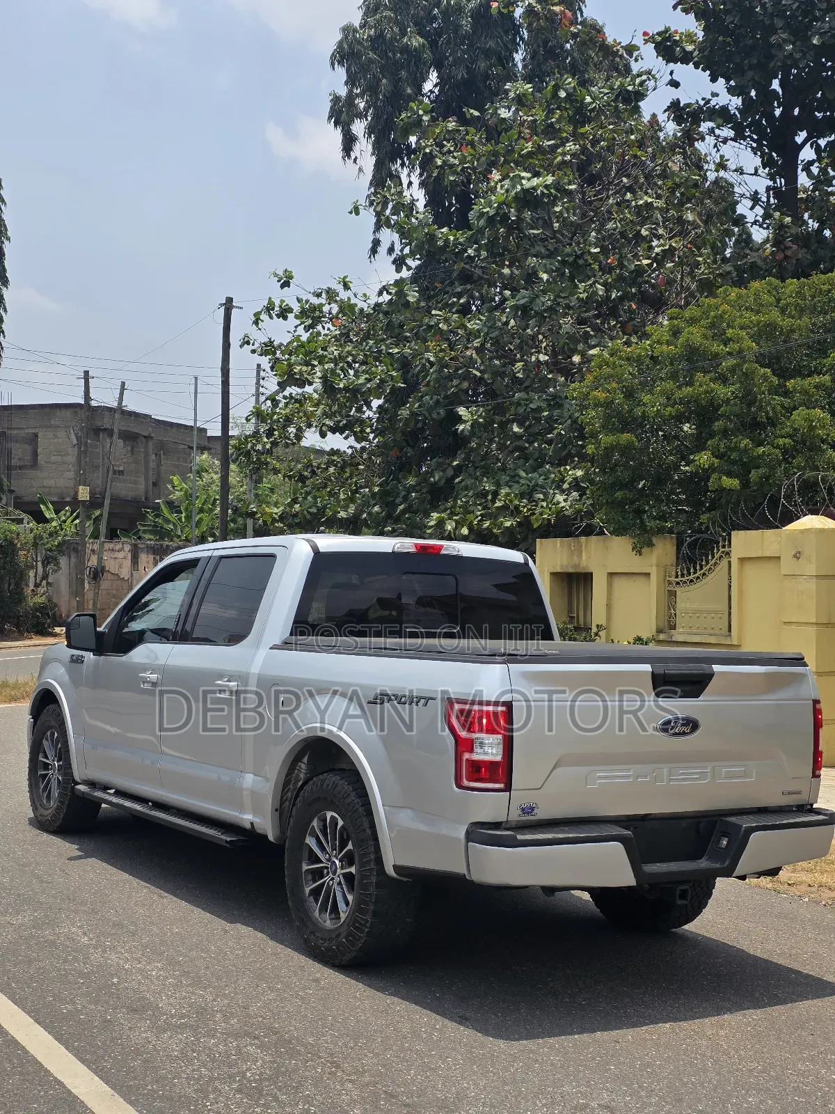 Ford F-150 2019 Silver