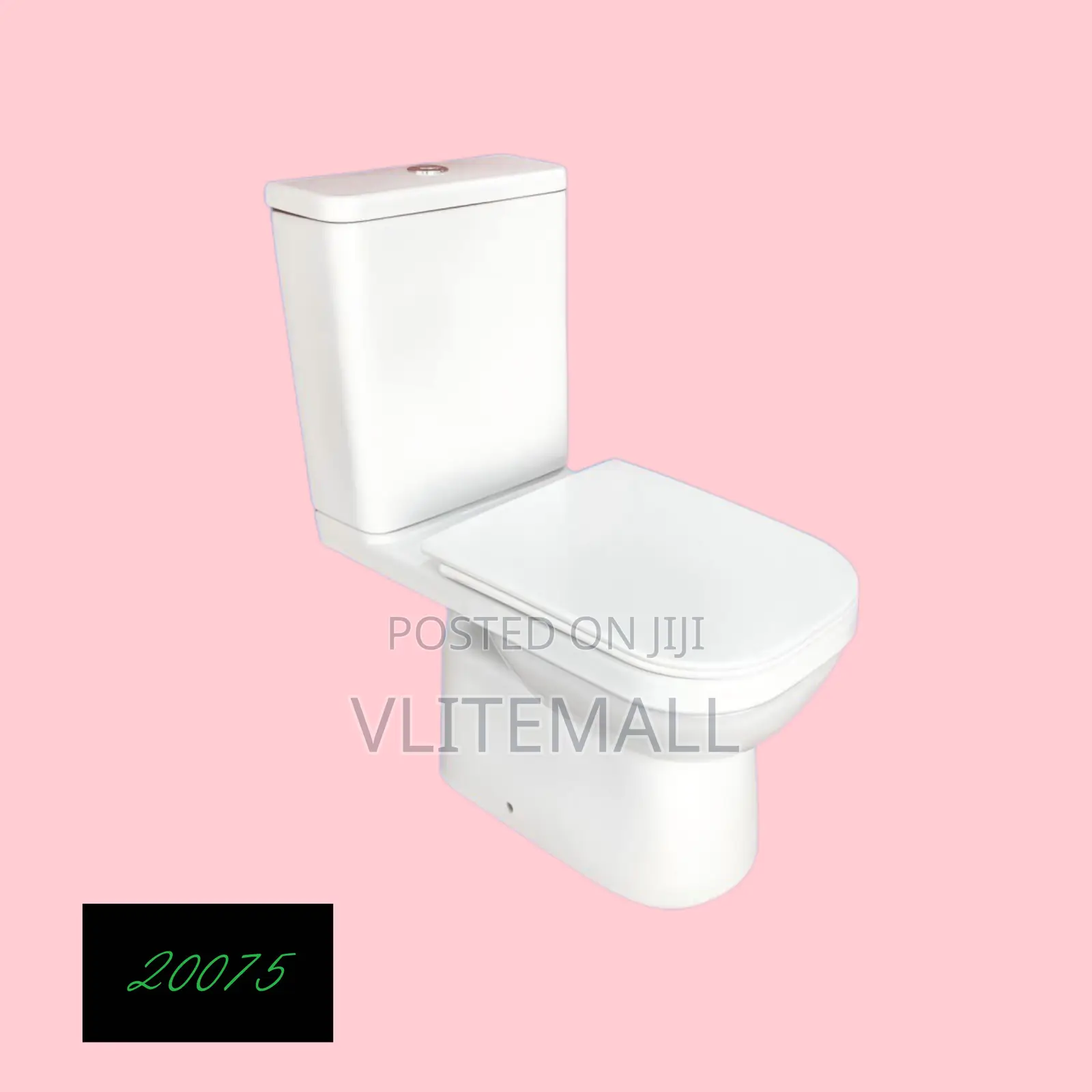 Water Closet - Square Toilet Seat 2007s