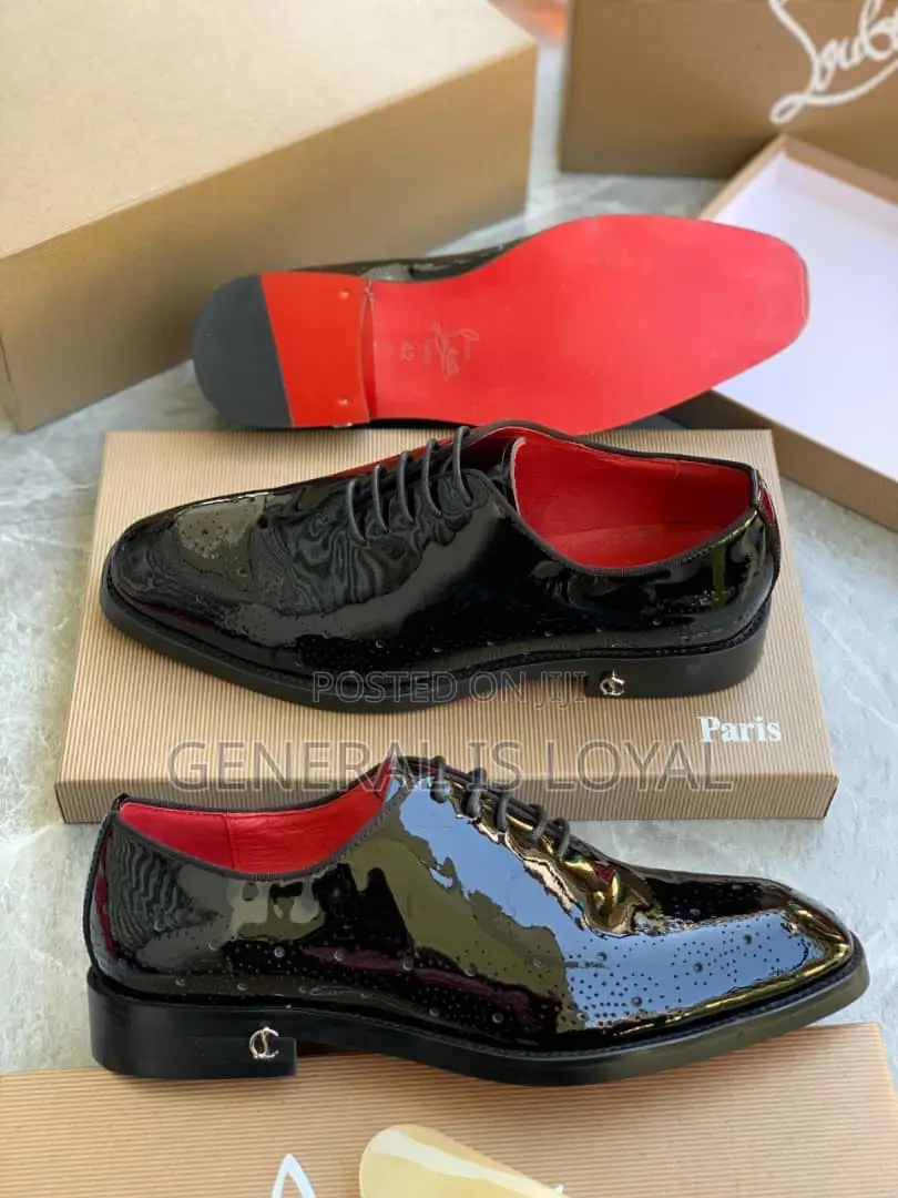 Christian Louboutin Men Weeding Shoe