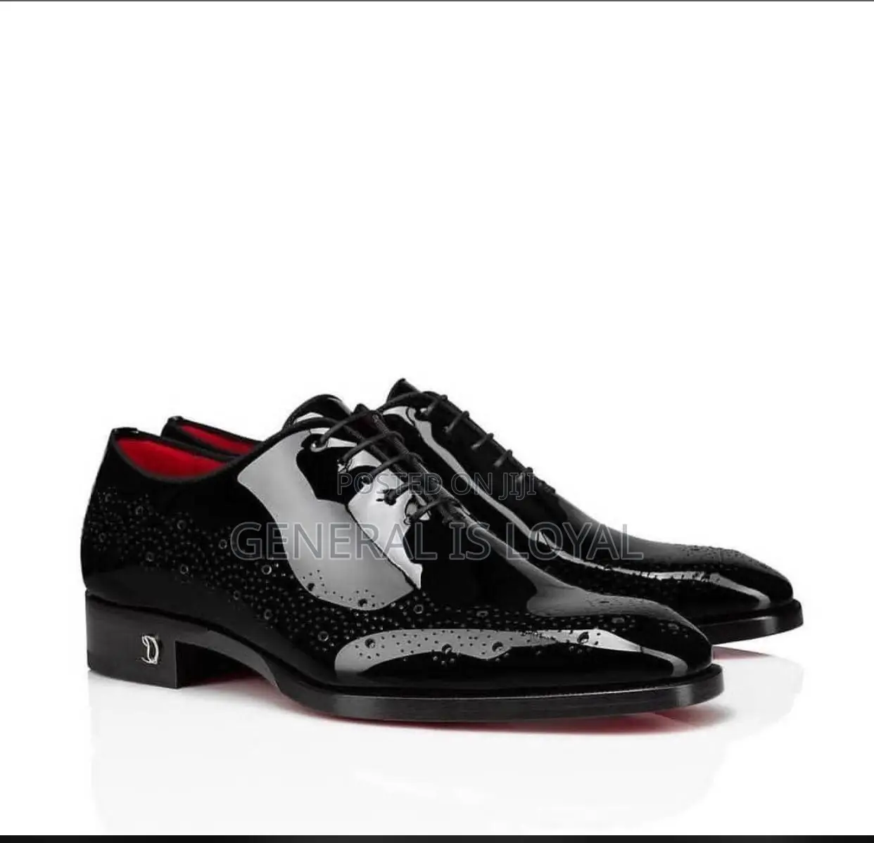 Christian Louboutin Men Weeding Shoe