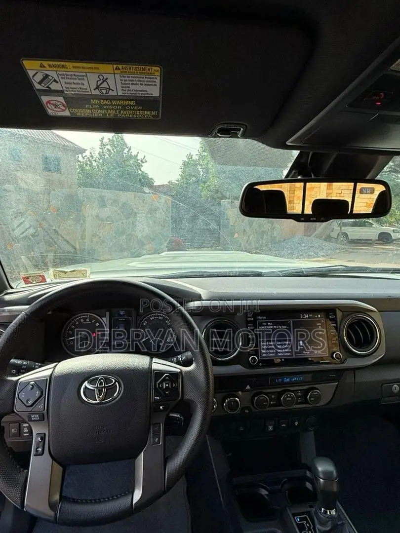 Toyota Tacoma TRD Sport Double Cab 5' Bed V6 MT 2023 Gray