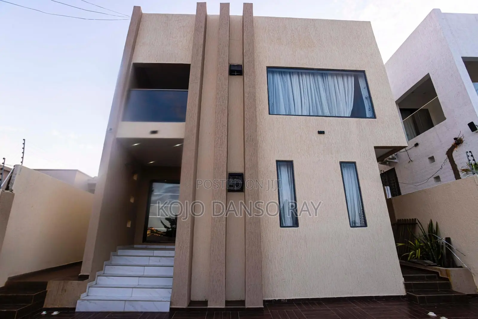 Furnished 4bdrm House in Pandak Agency, Pokuase for sale