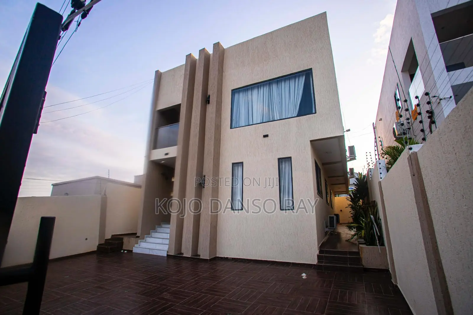 Furnished 4bdrm House in Pandak Agency, Pokuase for sale