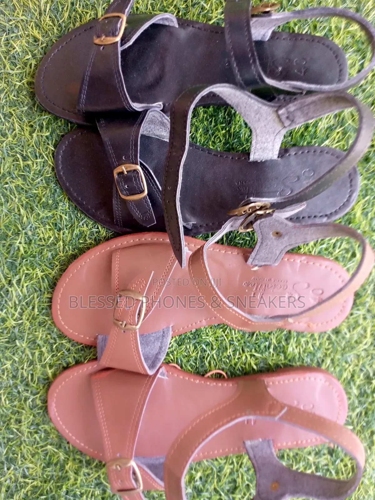 Ladies Flat Up Sandals