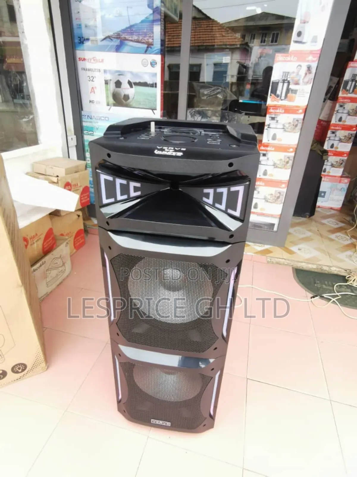 Perfect for Parties Xbass Speaker