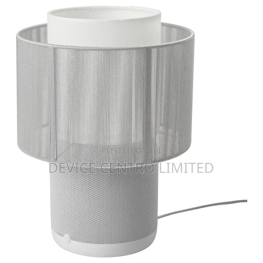 Symfonisk Sonos Speaker Lamp Gray Mesh