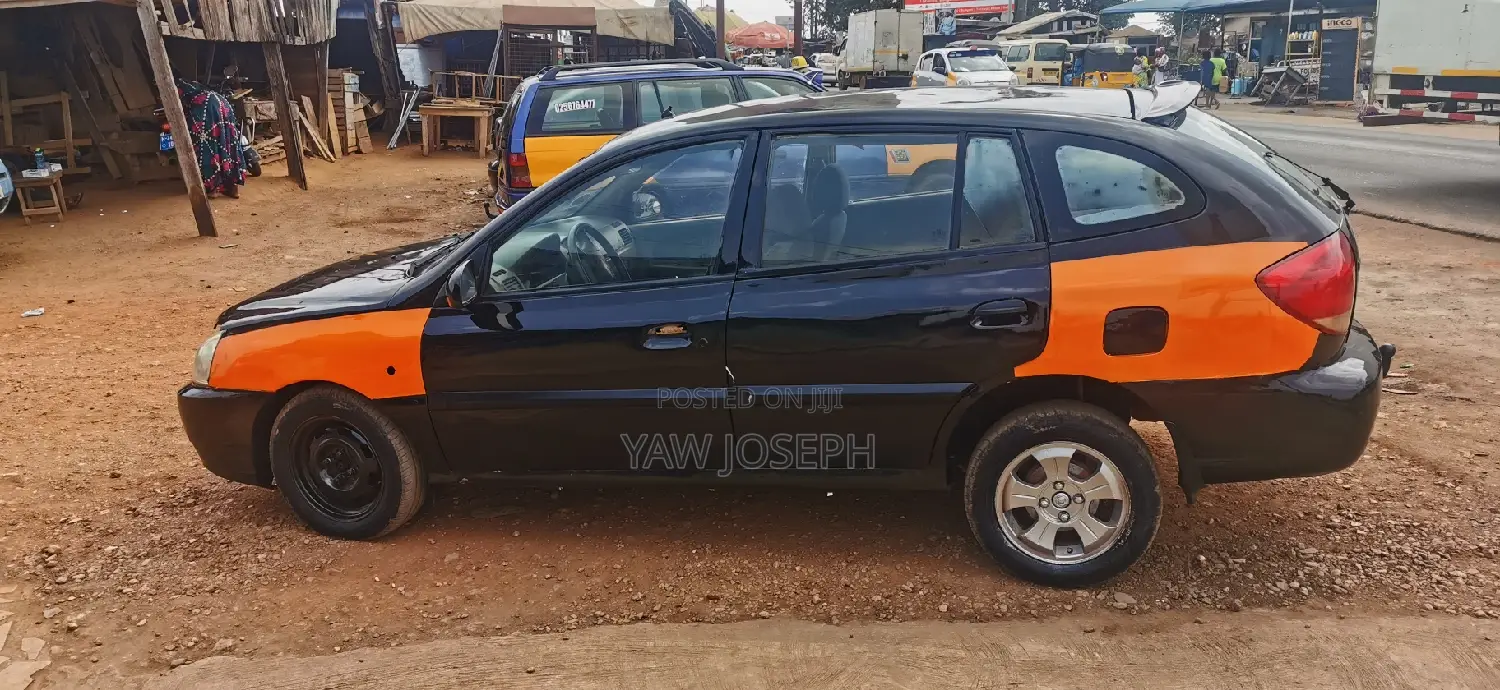 Kia Rio 2002 Black