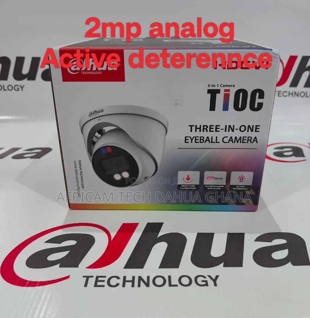 Dahua Tioc 2mp Analog Active Deterrance Alam
