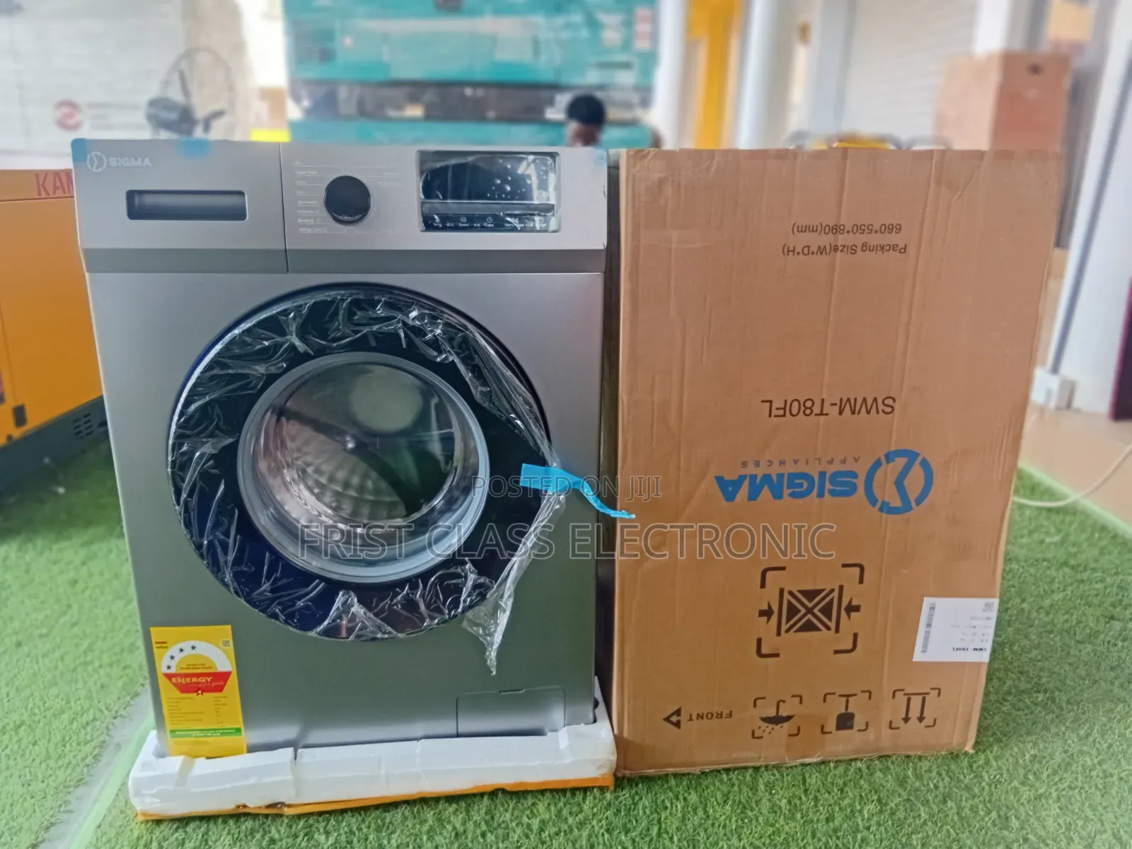 8kg Front Load Washing Machine Sigma Appliances
